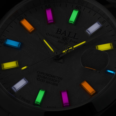 Ball Watch Company Engineer III Marvelight Chronometer Rainbow