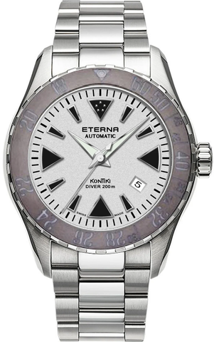 Eterna Watch KonTiki Diver Grey 1292.41.59.1753