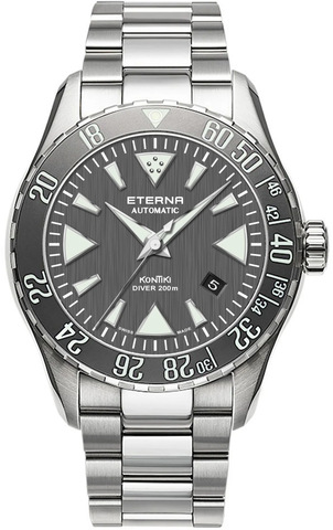 Eterna Watch KonTiki Diver Silver 1292.41.49.1753