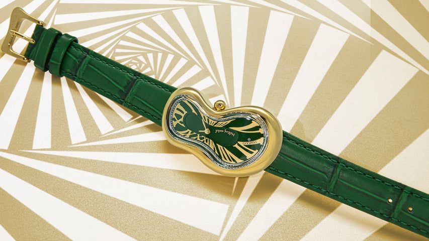 Exaequo Melting PVD Gold Green