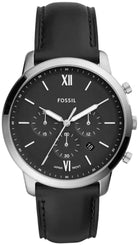 Fossil Neutra Chronograph Black