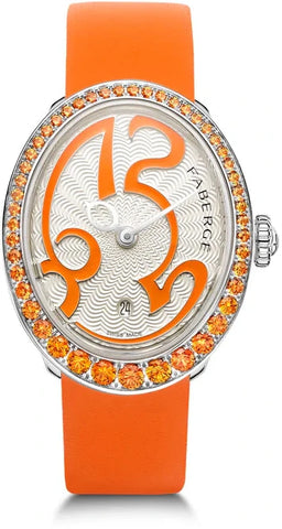 Faberge Colours of Love Eggsistence Orange Sapphire 1786WA3552