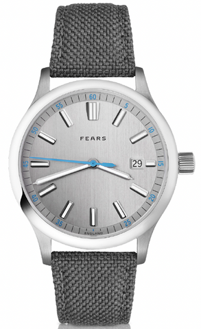 Fears Redcliff 39.5 Date Pewter Grey