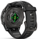 Garmin Fenix 8 43mm Sapphire AMOLED Carbon Grey DLC titanium Black Pebble Grey Silicone