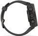 Garmin Fenix 8 43mm Sapphire AMOLED Carbon Grey DLC titanium Black Pebble Grey Silicone