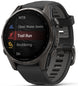 Garmin Fenix 8 43mm Sapphire AMOLED Carbon Grey DLC titanium Black Pebble Grey Silicone