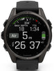 Garmin Fenix 8 43mm Sapphire AMOLED Carbon Grey DLC titanium Black Pebble Grey Silicone