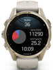 Garmin Fenix 8 43mm Sapphire AMOLED Soft Gold Fog Grey