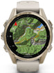 Garmin Fenix 8 43mm Sapphire AMOLED Soft Gold Fog Grey