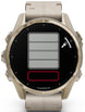 Garmin Fenix 8 43mm Sapphire AMOLED Soft Gold Limestone Leather