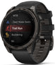 Garmin Fenix 8 47mm Sapphire AMOLED Carbon Grey DLC titanium Black Pebble Grey Silicone