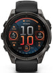 Garmin Fenix 8 47mm Sapphire AMOLED Carbon Grey DLC titanium Black Pebble Grey Silicone