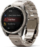 Garmin Fenix 8 47mm Sapphire AMOLED Titanium Bracelet