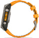 Garmin Fenix 8 47mm Sapphire AMOLED Titanium Spark Orange Graphite Silicone