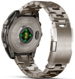 Garmin Fenix 8 47mm Sapphire AMOLED Titanium Bracelet