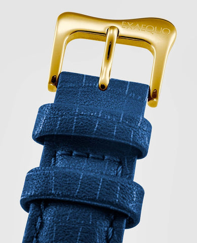 Exaequo Melting PVD Gold Blue