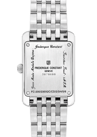 Frederique Constant Classics Carree Small Seconds Bracelet