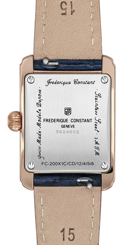 Frederique Constant Watch Classics Carree Ladies