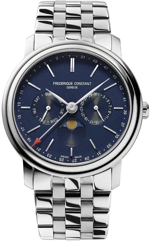 Frederique Constant Watch Classics Index Business Timer FC-270N4P6B