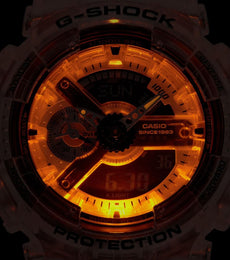 G-Shock GA-114 Clear Remix D