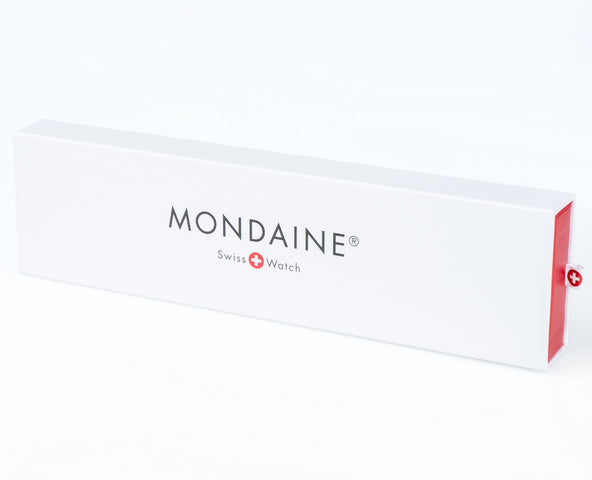 Mondaine Classic Vegan Pure Grape Leather