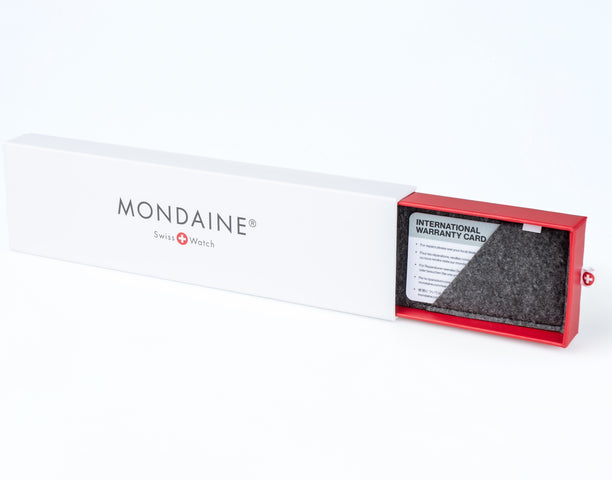 Mondaine Classic Deepest Blue Special Edition