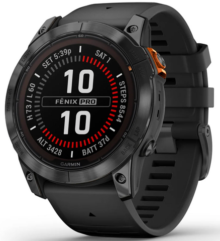 Garmin Watch Fenix 7X Pro Solar 010-02778-01