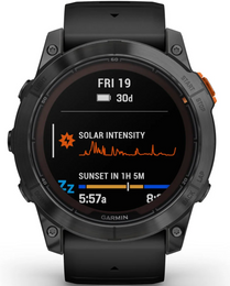 Garmin Fenix 7X Pro Solar Slate Grey