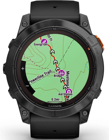 Garmin Fenix 7X Pro Solar Slate Grey