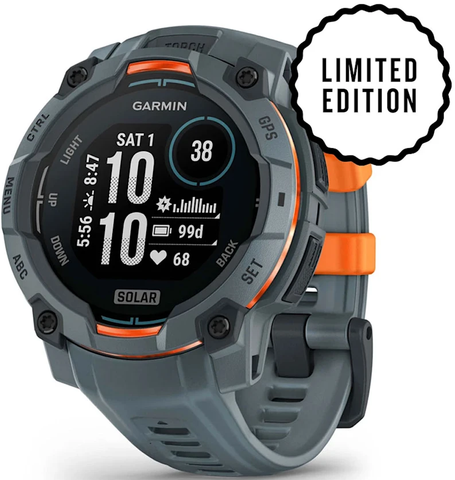 Garmin Watch Instinct 3 Solar 45mm Limited Edition 010-02934-01