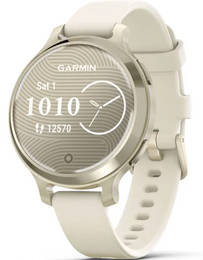 Garmin Watch Lily 2 Active Lunar Gold and Bone 010-02891-00