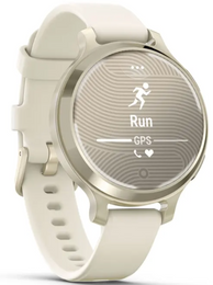 Garmin Lily 2 Active Lunar Gold and Bone