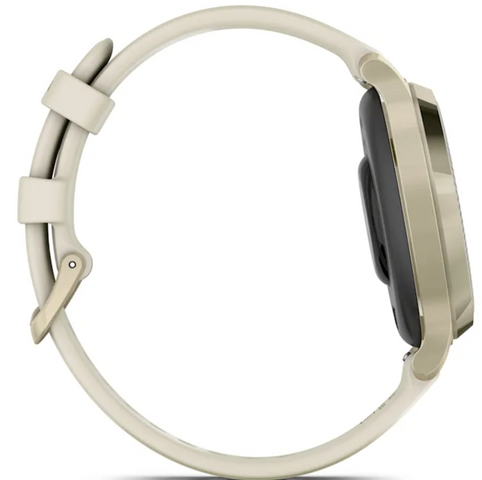 Garmin Lily 2 Active Lunar Gold and Bone