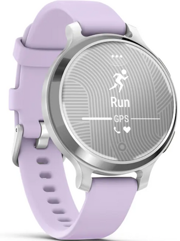 Garmin Lily 2 Active Silver Jasmine Purple