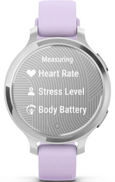 Garmin Lily 2 Active Silver Jasmine Purple