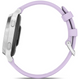 Garmin Lily 2 Active Silver Jasmine Purple