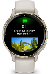 Garmin Venu 3S Soft Gold Smartwatch