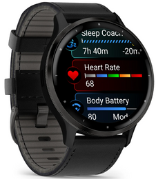 Garmin Venu 3 Slate Smartwatch