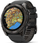 Garmin Watch Fenix 8X Sapphire AMOLED Carbon Grey DLC Titanium Black 010-02905-21