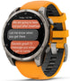 Garmin Watch Fenix 8 Sapphire AMOLED Graphite Spark Orange 010-02904-11