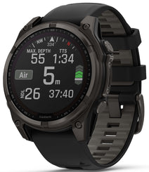 Garmin Watch Fenix 8 Sapphire Solar Carbon Grey 010-02906-11