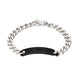 Gucci Tag Sterling Silver Bracelet