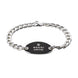 Gucci Trademark Sterling Silver Bracelet