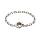 Gucci Trademark Sterling Silver Bracelet, YBA796366001