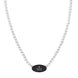 Gucci Trademark Sterling Silver Necklace