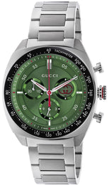 Gucci Watch Interlocking G Quartz Mens YA142318
