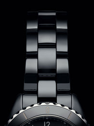 Chanel J12 Black 38mm Ceramic Automatic