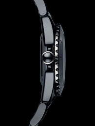 Chanel J12 Black 38mm Ceramic Automatic