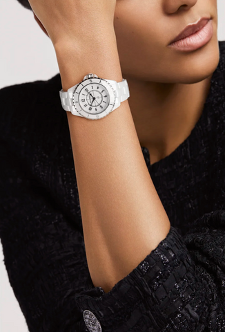 Chanel J12 White 33mm Ceramic Quartz