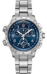 Hamilton Watch Khaki Aviation X-Wind GMT Chrono Quartz H77922141